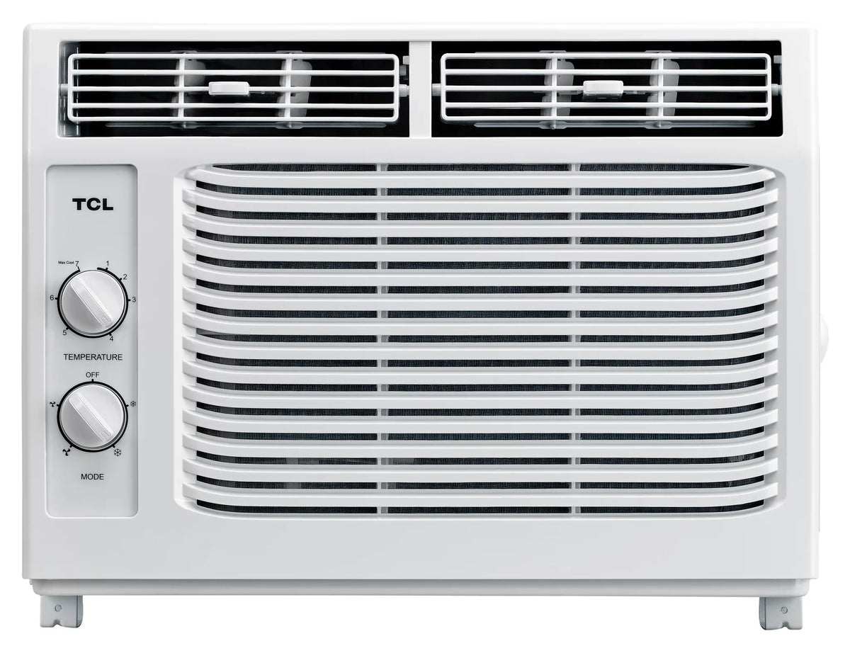 TCL 5,000 BTU Ivory Mechanical Window Air Conditioner