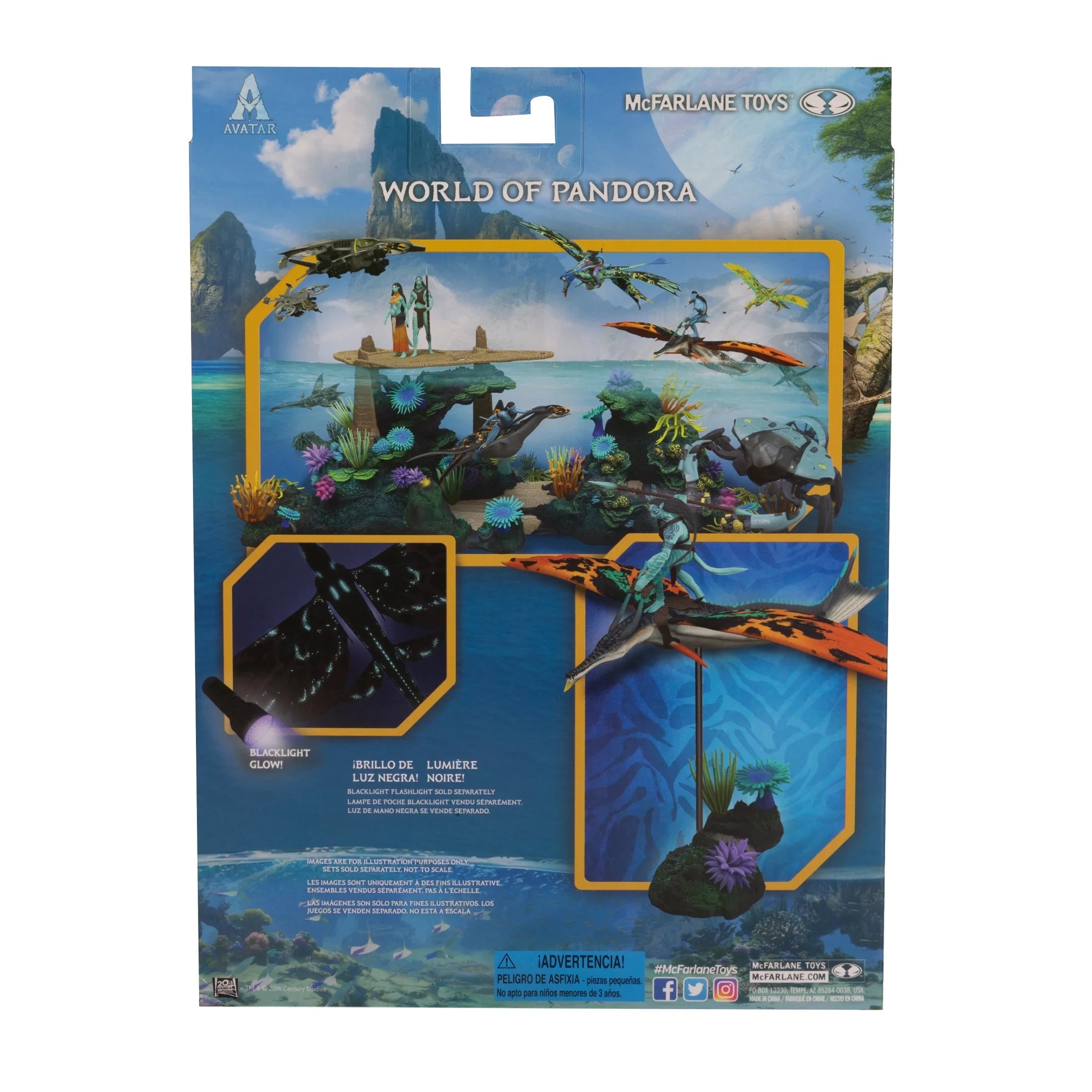 Disney Avatar Large Deluxe Creature - A2 Sizekimwing/Tonowari