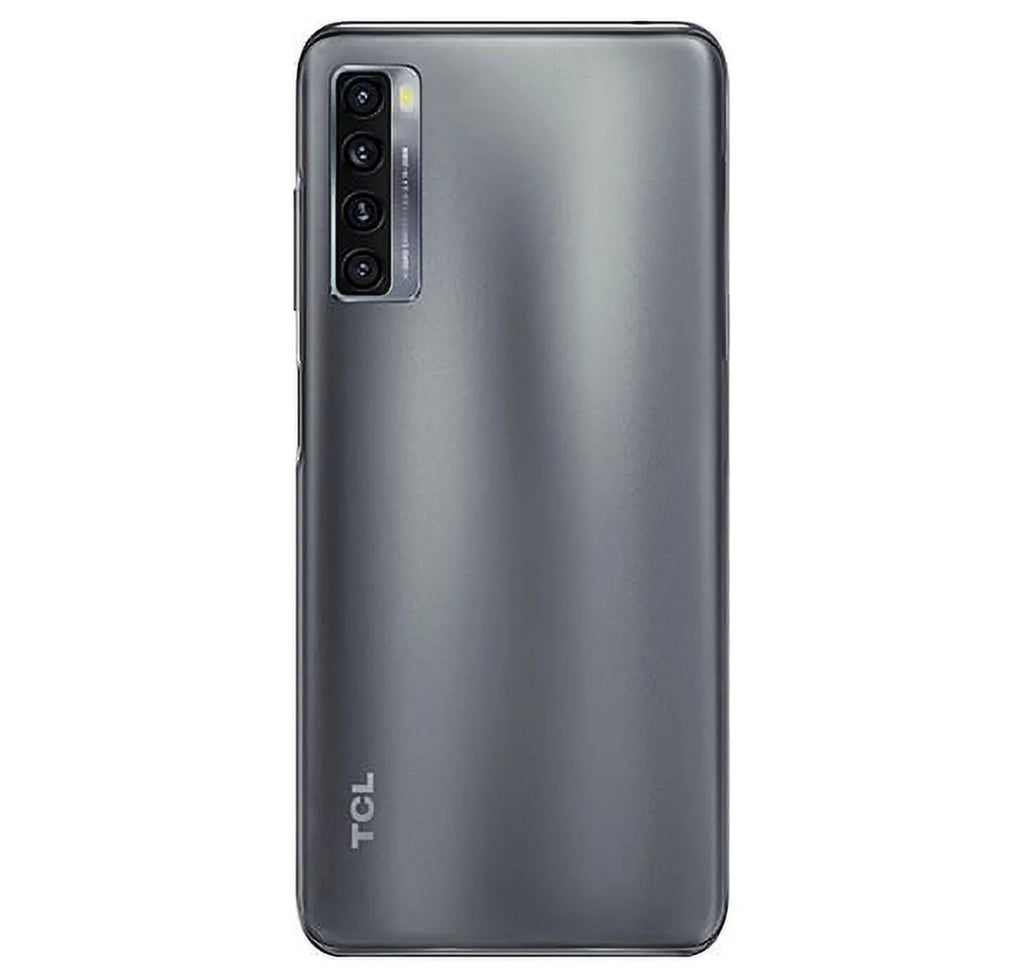 TCL T773O 20Size 6.67" 128GB Sizetorage 4GB RAM Milky Way Gray 4G LTE Unlocked Sizemartphone