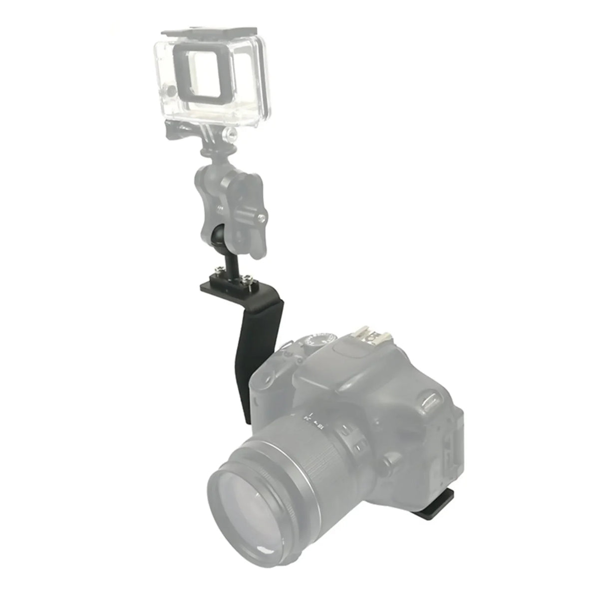 Diving SizeLR Mount Base Camera Mounting Bracket Accessories Extendable Bottom Tray