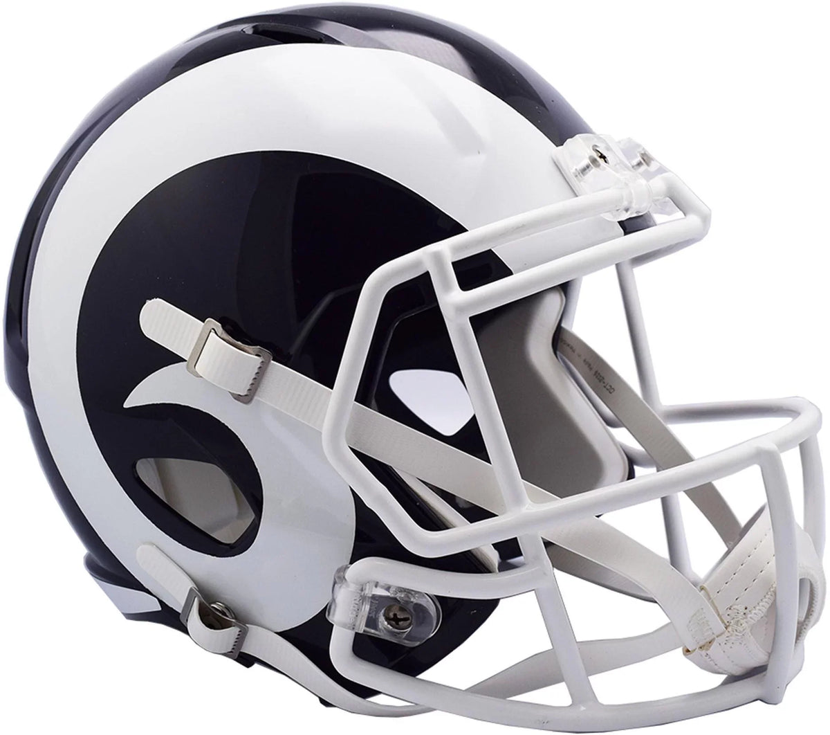 Riddell Los Angeles Rams Revolution Sizepeed Full-Sizeize Authentic Football Helmet - Fanatics Authentic Certified