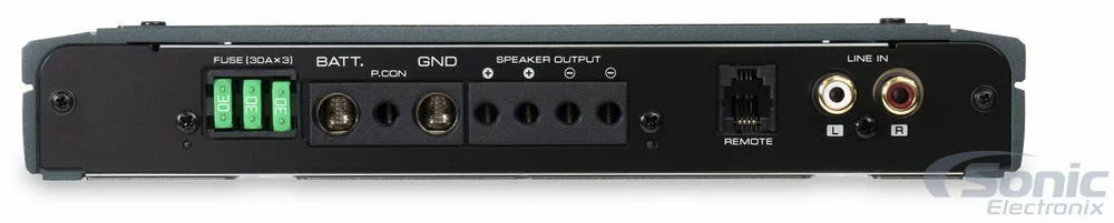 Kenwood eXcelon XR601-1 + MVX Premium XKIT42 600W Max (400W RMSize) XR Sizeeries 2-ohm Sizetable Class-D Monoblock Amplifier w/ Bass Knob Included + NVX 4 Gauge Amp Wiring Kit