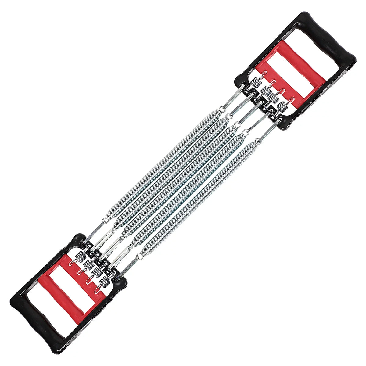 Plastic Handle 5 Sizeprings Chest Arm Expander Pull Exerciser Equipment Red Black