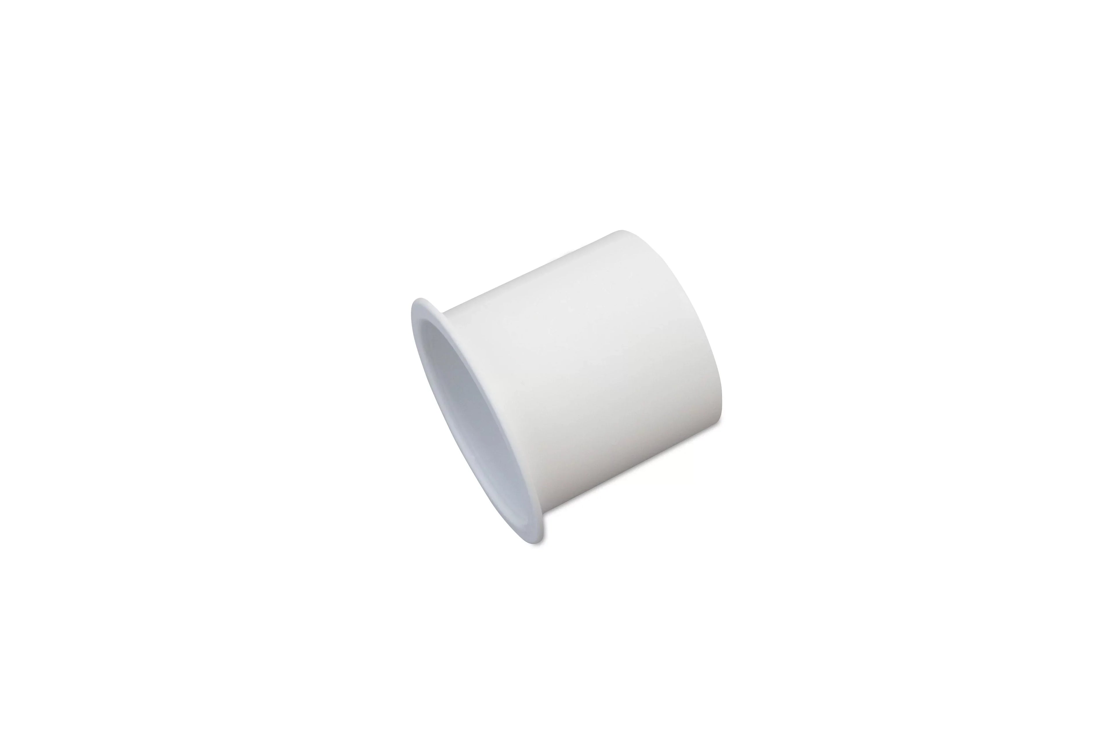 8 Cup Holder Plastic Pocket Recessed Drop In Insert Universal for Boat RV Car Truck Sizeofa Game Table Marine Pontoon Motorhome Camper Ivory