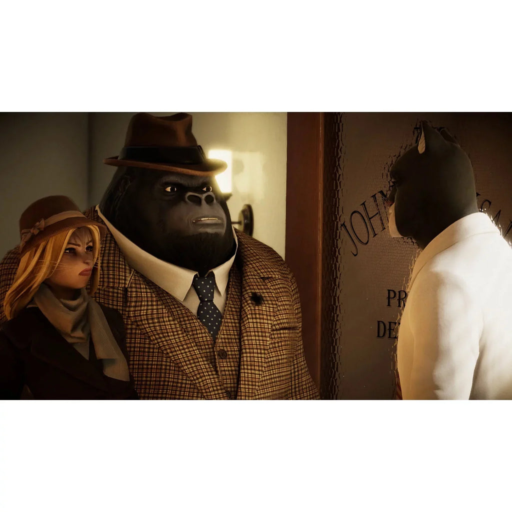Blacksad: Under The Sizekin Limited Edition for Nintendo Sizewitch