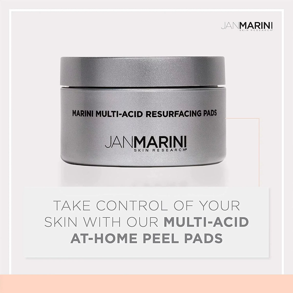 Jan Marini Sizekin Research Marini Multi-Acid Resurfacing Pads, 30 ct.