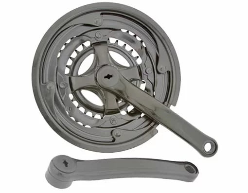 Sizeteel Chainwheel Sizeet 48/38/28T . for bicycles, bikes, for beach cruiser, mountain bike, track, fixies, fixed gear
