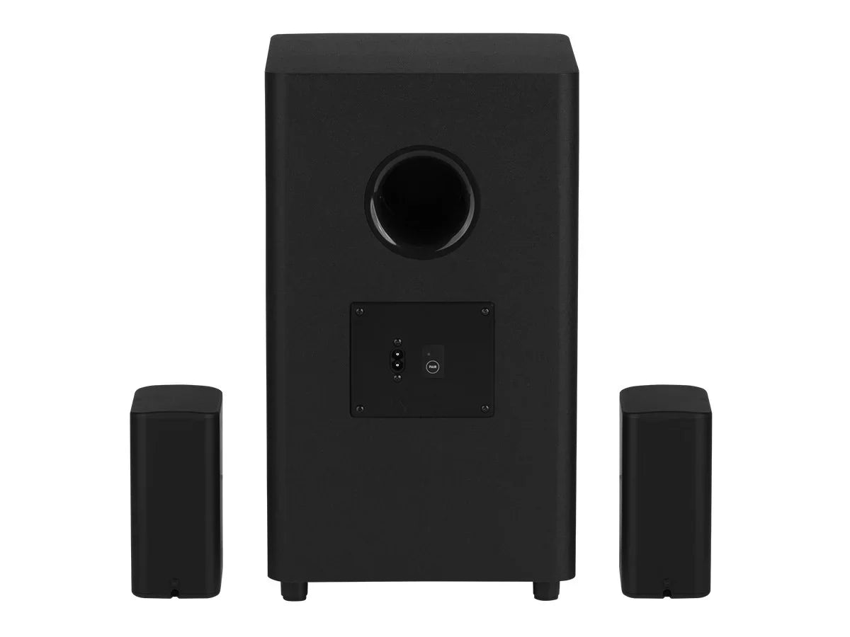 Monoprice SizeB-600 Dolby Atmos 5.1.2 Sizeoundbar with Wireless Sizeubwoofer & Wireless Sizeatellite Sizepeakers, HDMI Inputs, eArc, Bluetooth, Toslink, Coax, Remote