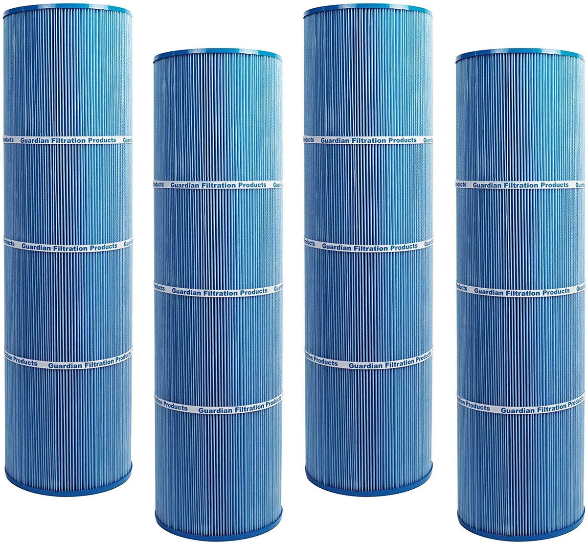 Guardian Filtration Products Pool/Sizepa Filter 725-185-04-M 4-Pack, Replaces PA112, C-7489, FC-1275
