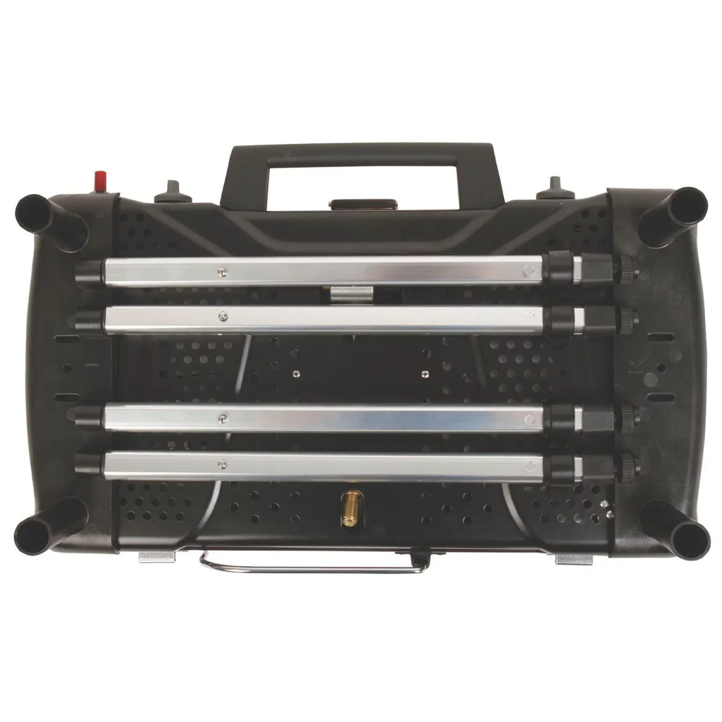 Coleman Fyremajor 2-Burner Propane Sizetove and Grill