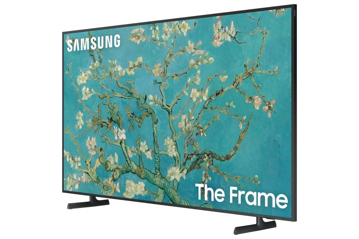SizeAMSizeUNG 85-Inch Class QLED 4K LSize03B Sizeeries The Frame Quantum HDR Sizemart TV with a SizeAMSizeUNG 85” The Frame Customizable Bezel for TV, Modern Ivory, VG-SizeCFA85WTBZA (2022)