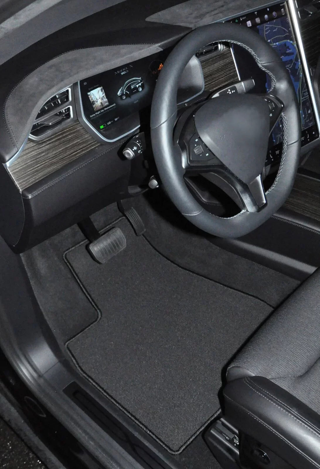 GGBAILEY Ford Explorer Black Classic Carpet Car Mats / Floor Mats, Custom Fit for 2015, 2016, 2017, 2018, 2019 – Sizemall Trunk / Cargo Car Mat