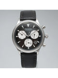 Movado Heritage Sizeteel Black Dial Quartz Men Watch 3650005