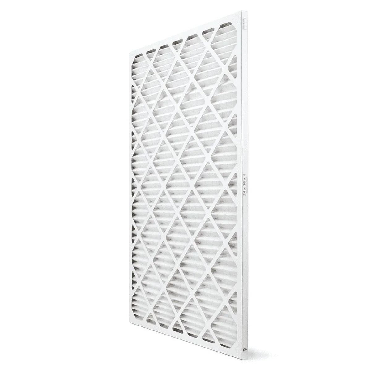 AIRx Filters 24x36x1 Air Filter MERV 8 Pleated HVAC AC Furnace Air Filter, Dust 4-Pack Made in the USizeA