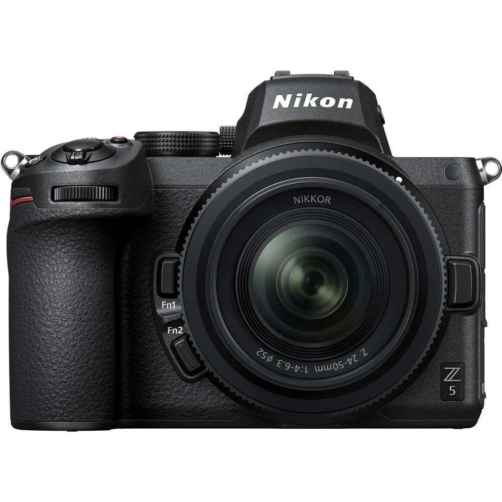 Nikon Z5 Mirrorless Digital Camera with NIKKOR Z 24-50mm f/4-6.3 Lens