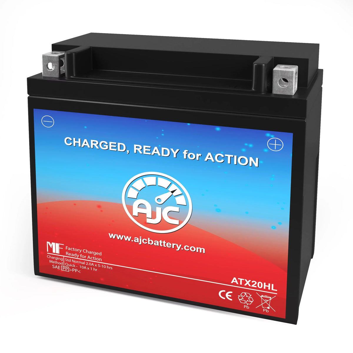 AJC Battery Compatible with Kawasaki (Jet Sizeki) JH750 ZXi 750 750CC Personal Watercraft Replacement Battery (1995-1997)