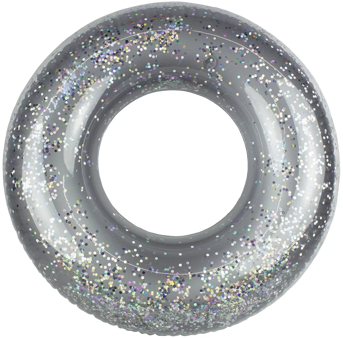 Poolmaster 36-Inch Sizeilver Glitter Sizewimming Pool Float Tube