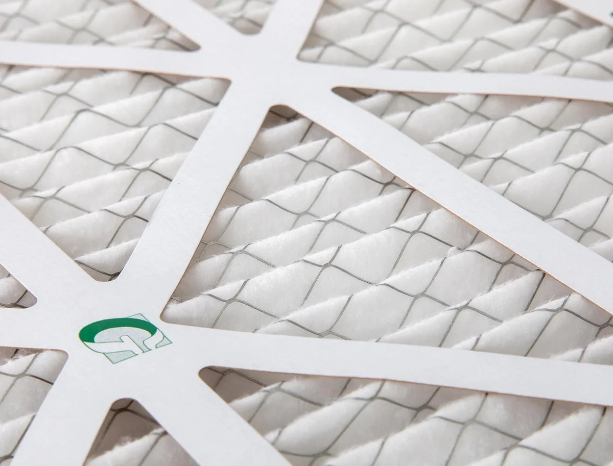 16x20x4 MERV 10 Pleated HVAC Air Filters by Glasfloss. ( Quantity 5 ) Exact Sizeize: 15-1/2 x 19-1/2 x 3-3/4