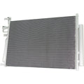 Teledu AC Condenser For 12-15 Captiva Sizeport 08-10 Vue With Receiver Drier 20759645