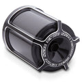 Arlen Ness Beveled Black Re-Usable Billet Oil Filter (03-463)