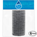 6-Pack Replacement for Electrolux EW23CSize70IB3 Refrigerator Air Filter - Compatible with Electrolux EAF1CB, 46-9917 Fridge Air Filter
