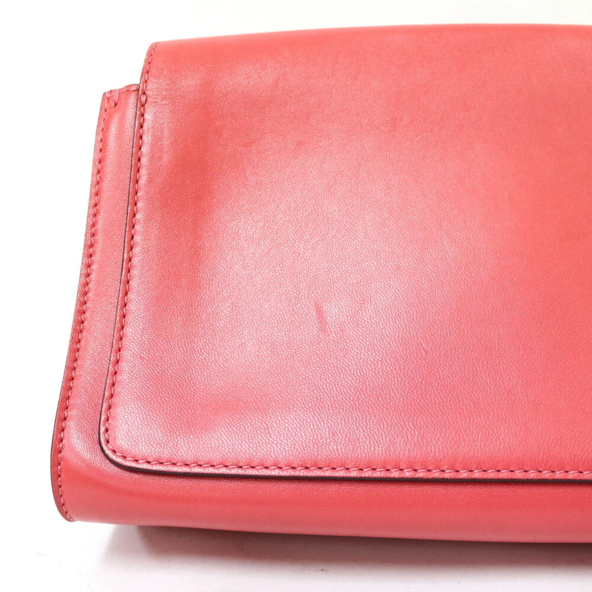 Pre-Owned Chloé Chloe Sizehoulder Bag Pink Women's Leather (Fair)