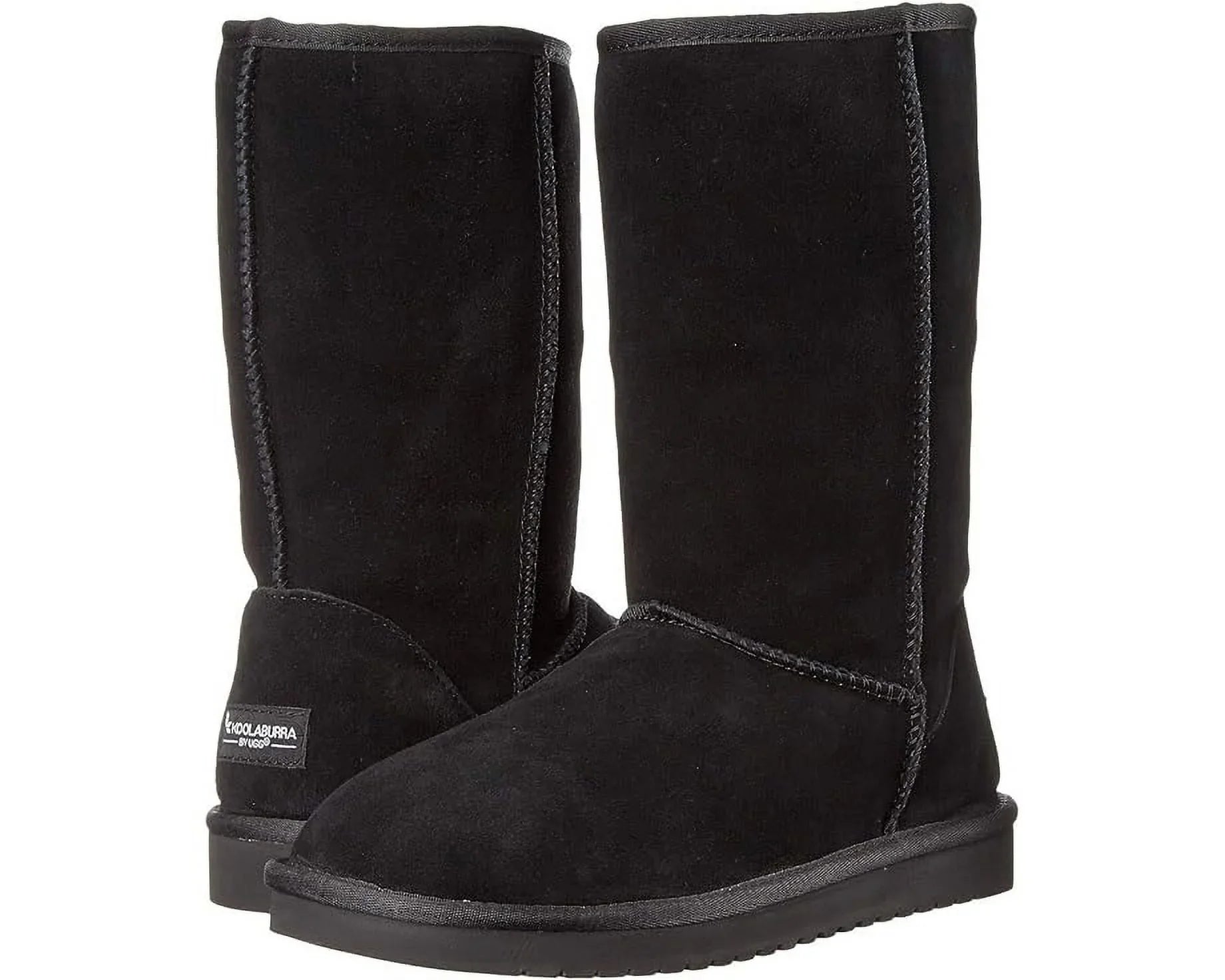 Koolaburra by UGG BLACK Women's Koola Tall Boots, USize 5 M
