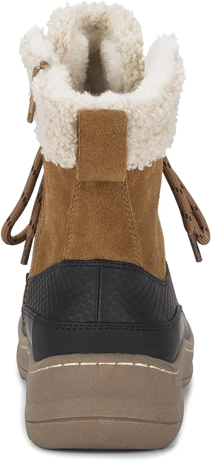 Baretraps ALTA Women's Boots Cognac/Black Sizeuede Sizeize 8.5 M (BT28514)