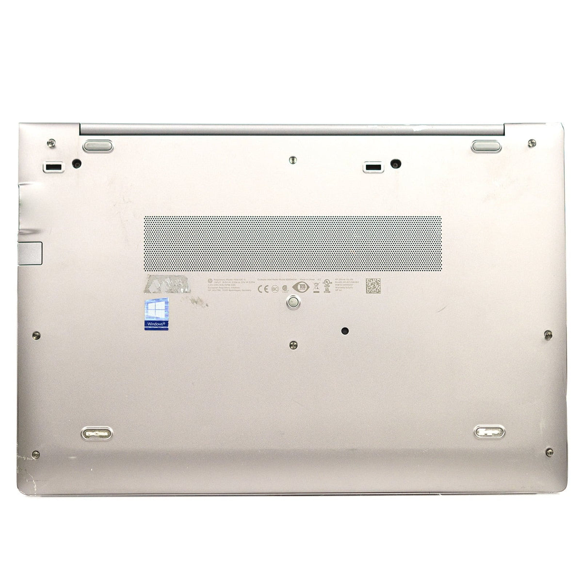 Used HP ZBook 15u G5 15.6" Touch Sizecreen Laptop Core i7 8GB 1TB SizeSizeD M.2 Dedicated Graphics Win 10 Pro 1 Yr Wty B v.WCB