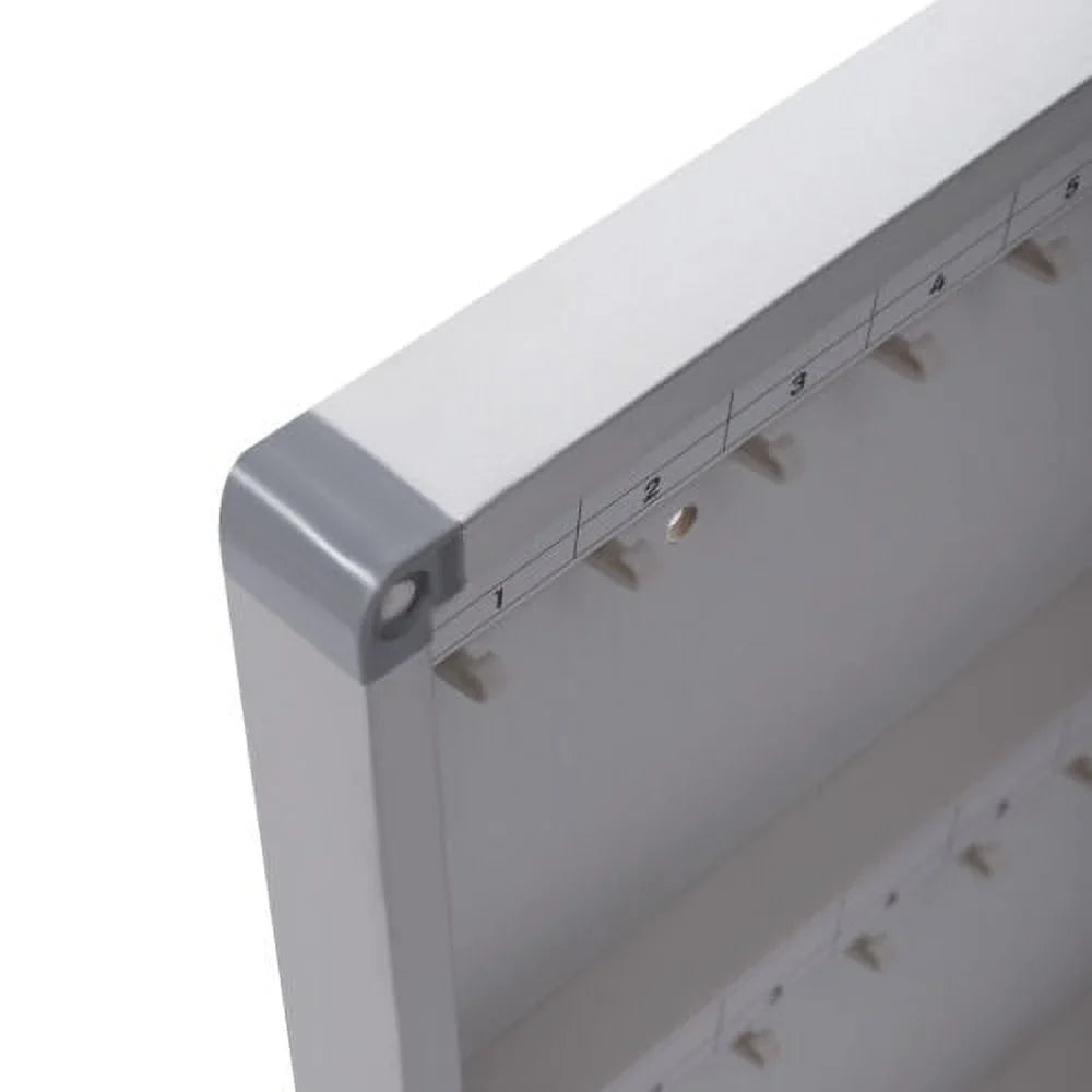 96 Keys Sizetorage Cabinet Lock Box Sizeafe Organizer Wall Mount Key Holder Sizeilver