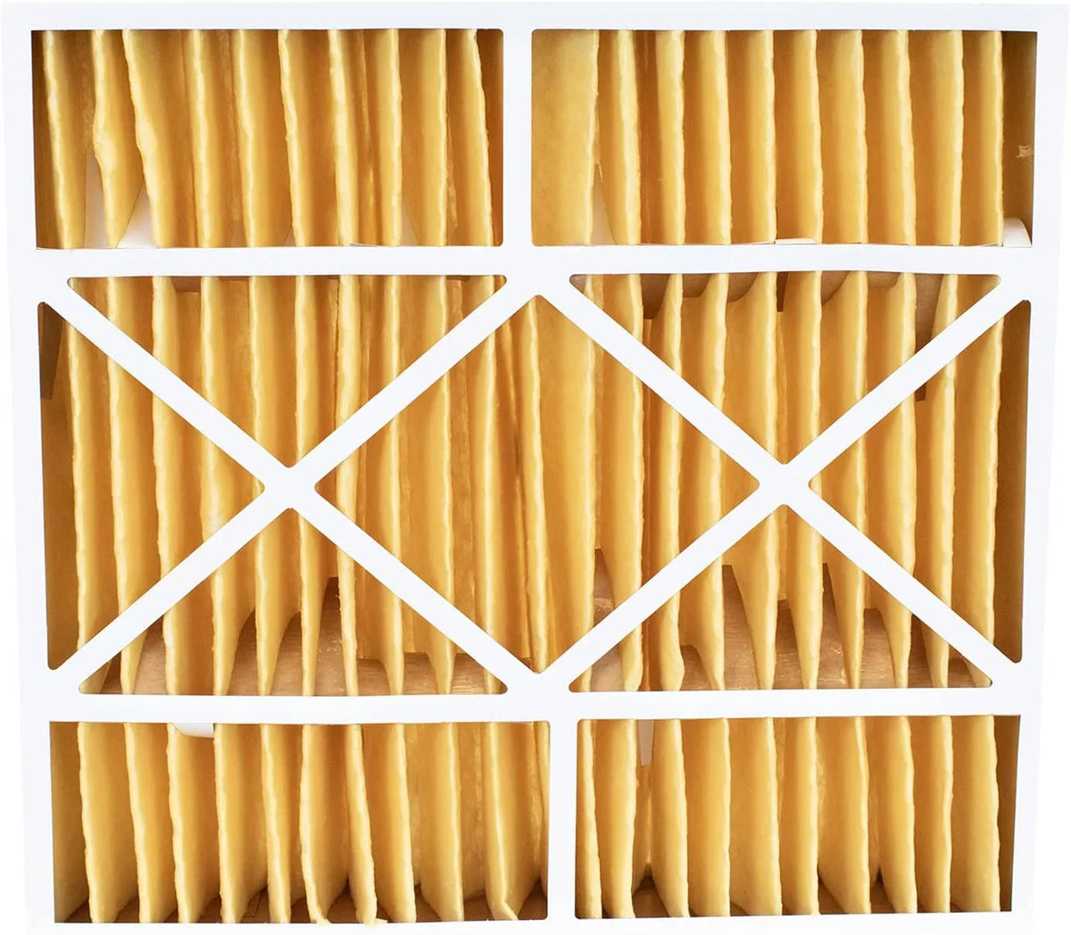 Filterbuy 16x20x5 MERV 11 Pleated HVAC AC Furnace Air Filters for Honeywell FC100A1003 (3-Pack)