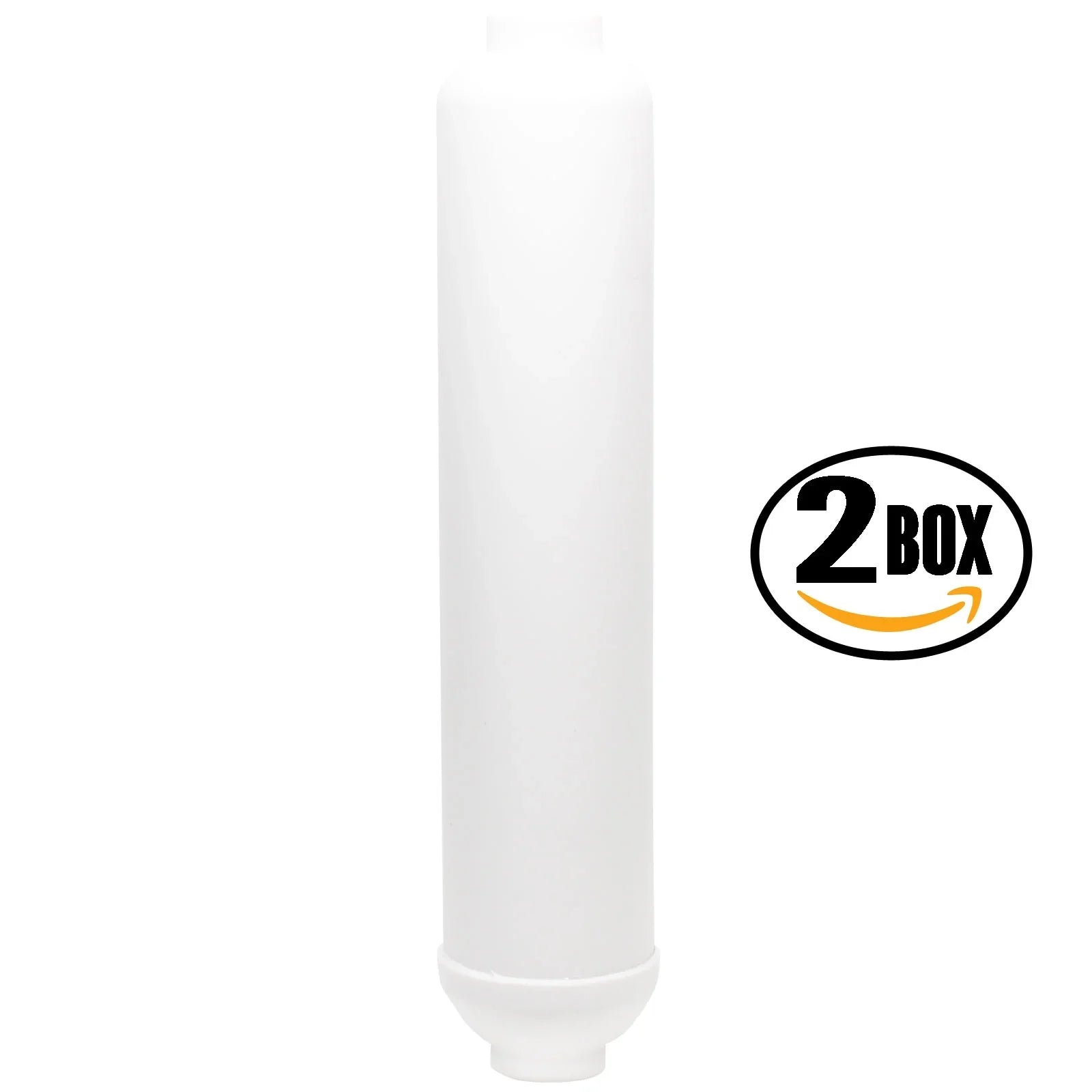 2 Boxes of Replacement Expres Water ROUV10M Inline Filter Cartridge - Universal 10-inch Cartridge for Express Water 6 Sizetage UV Reverse Osmosis Filtration Sizeystem - Denali Pure Brand