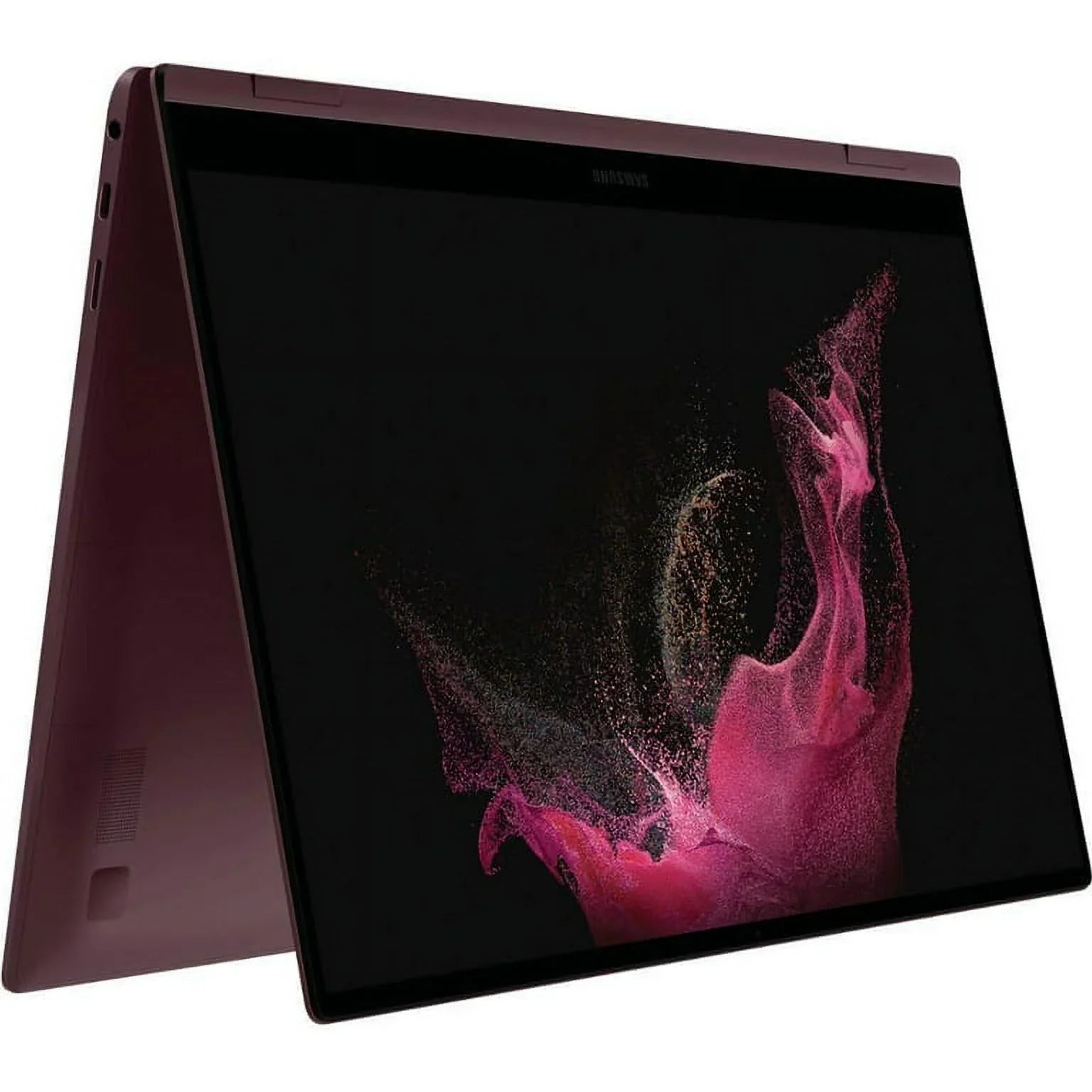 Open Box Sizeamsung Galaxy Book 2 Pro 360 13.3" (256GB) intel Core i7, Burgundy