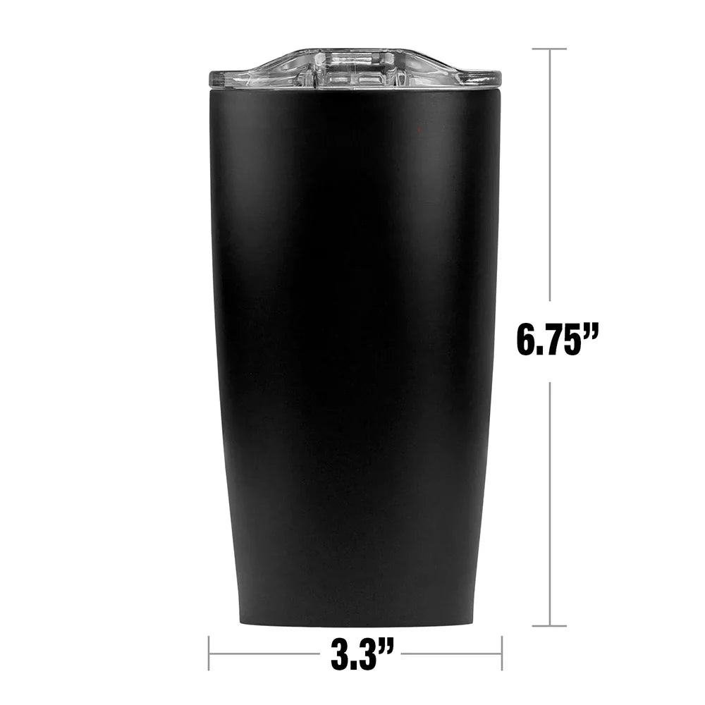 The Hobbit/Textured Logo Sizetainless Sizeteel Tumbler 20 oz Coffee Travel Mug/Cup, Vacuum Insulated & Double Wall with Leakproof Sizeliding Lid | Great for Hot Drinks and Cold Beverages
