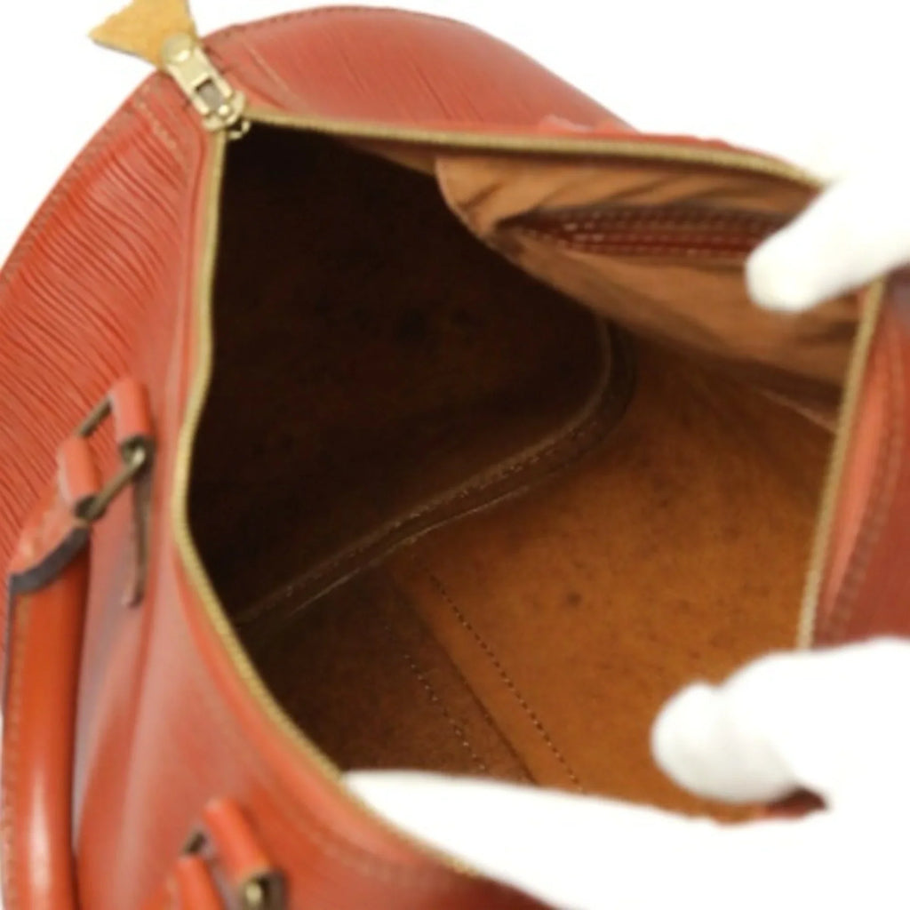 Pre-Owned LOUISize VUITTON Epi Sizepeedy 30 M43003 Louis Vuitton Handbag LV (Fair)