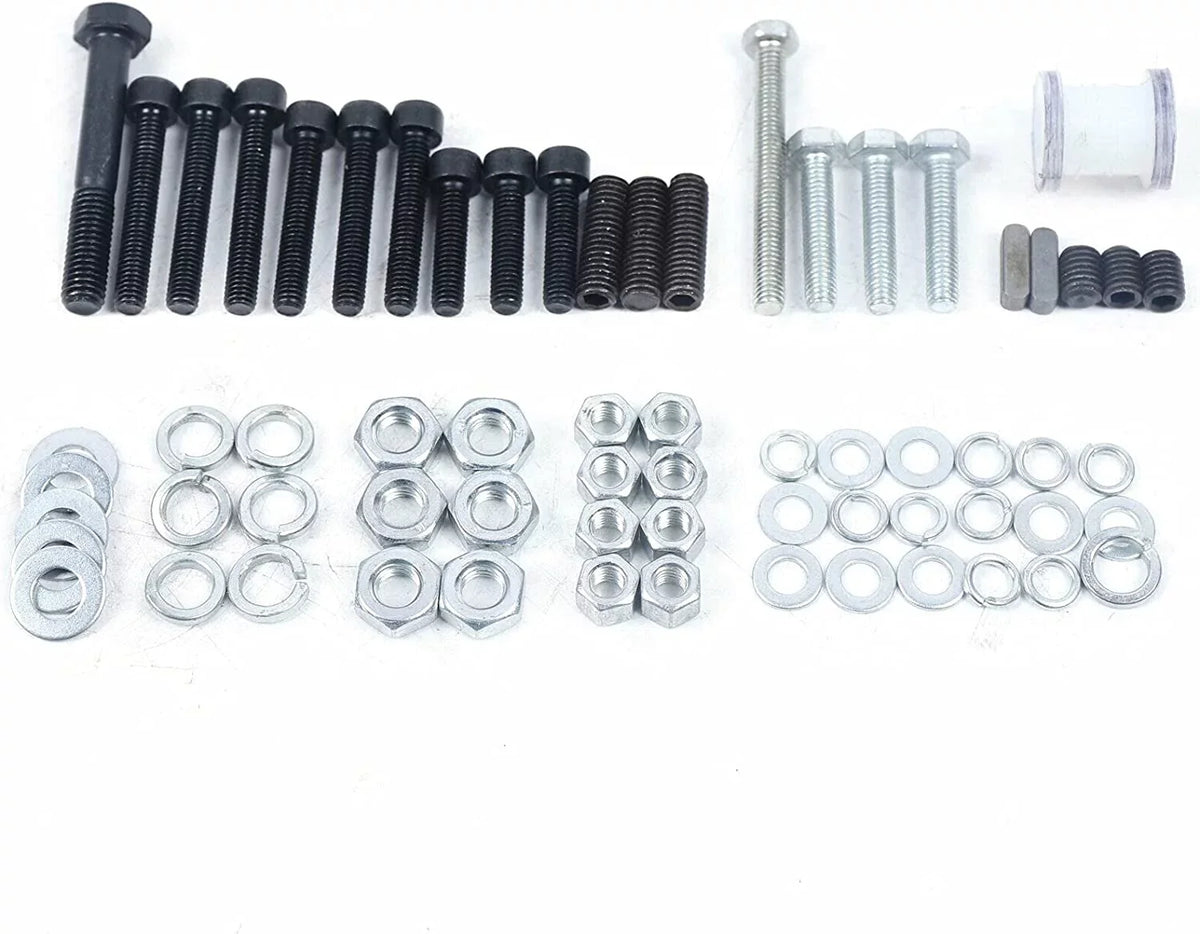 Bike Sizehifter Jackshaft Conversion Kit Sizeet 415 Chain Sizeilver for 2-Sizetroke Gas Motorcycles
