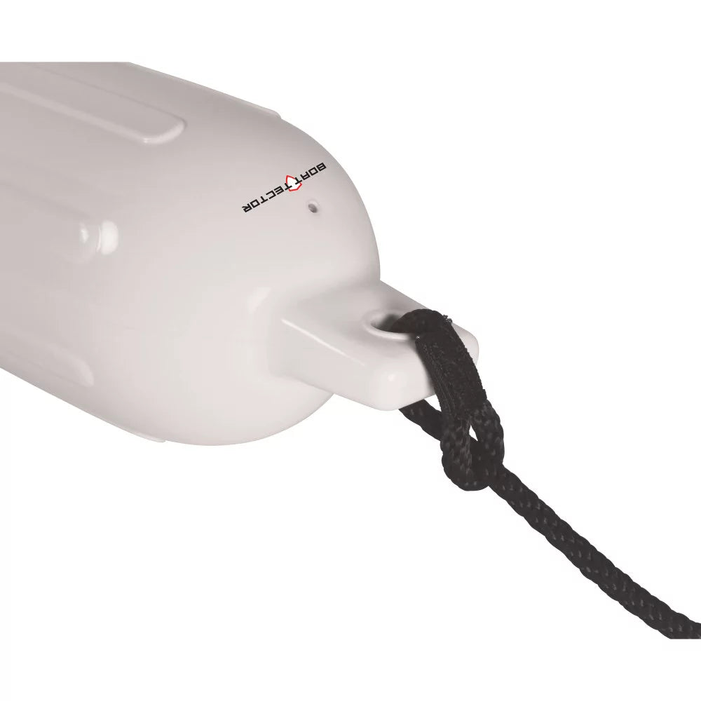 Extreme Max 3006.7201 BoatTector Inflatable Fender Value 2-Pack - 6.5" x 22", Ivory