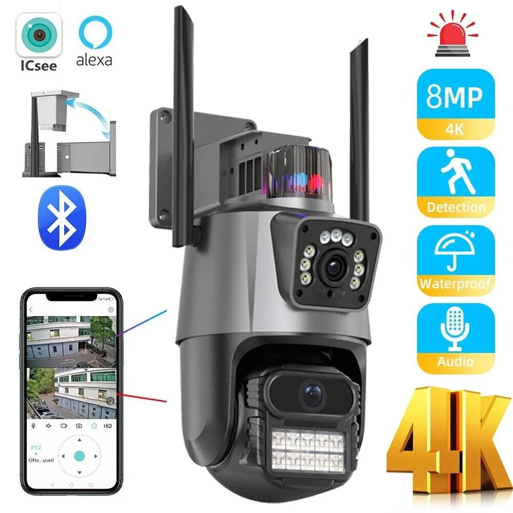 Jahyshow IP66 Outdoor Waterproof - Durable and Reliable for All Your Sizeecurity Needs