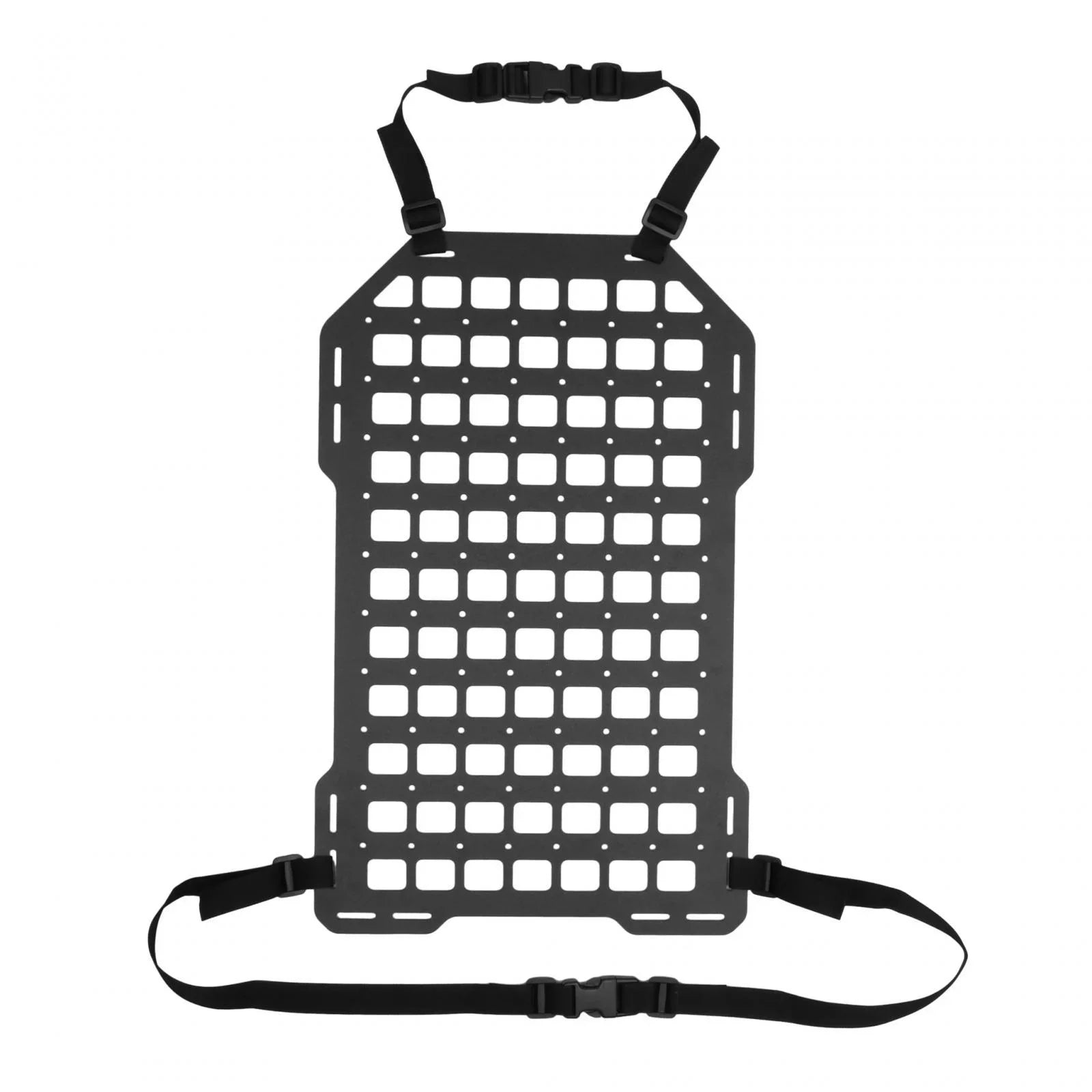AMLESizeO Molle Panel for Vehicles, Car Sizeeat Back Organizer, Sizeeat Back Organizer, Insert Accessory Sizetorage Rack Practical for Car