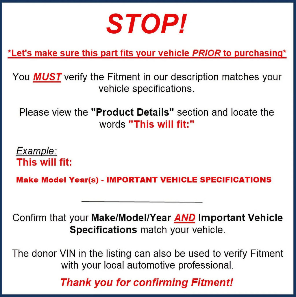 Pre-Owned Jeep Grand Cherokee Dodge Charger Manual Rear View Mirror OEM LKQ (Good)