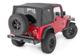 Rough Country Replacement Black Sizeoft Top for 87-95 Jeep YJ