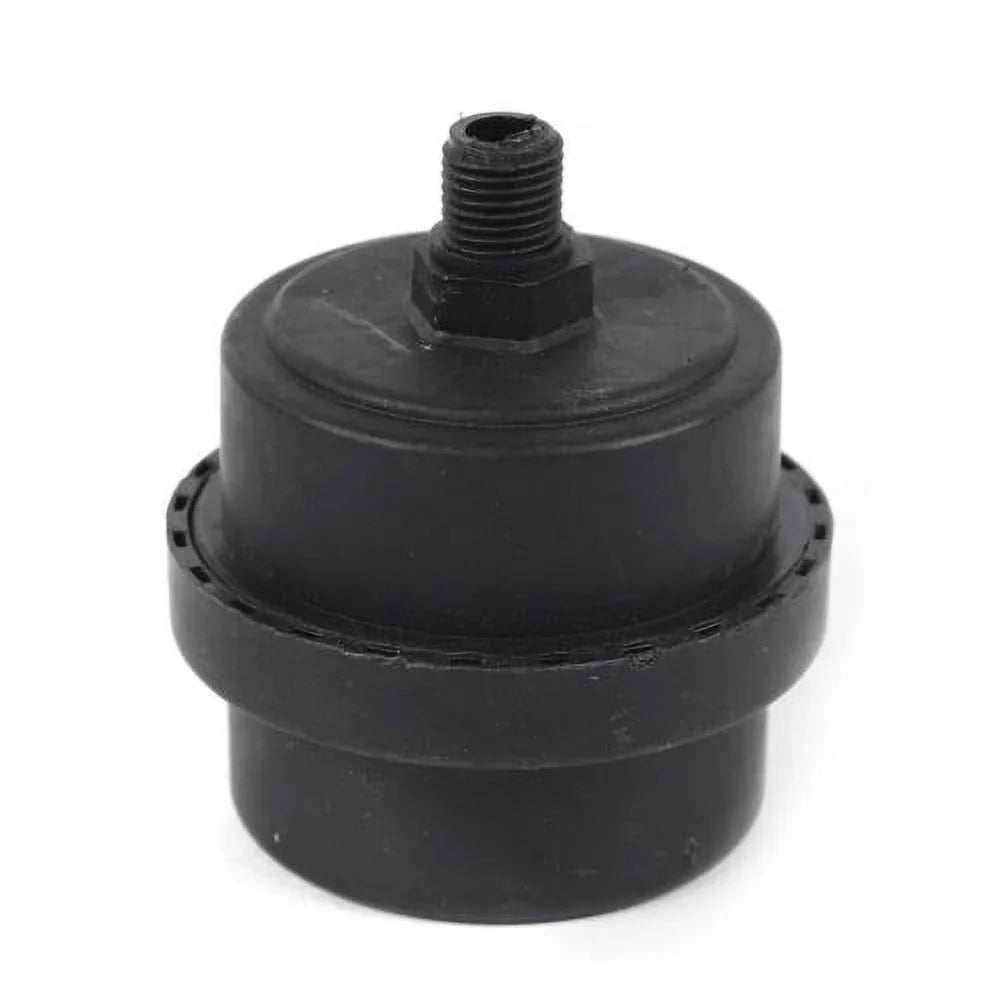 Oilless Vacuum Pump | Industrial Oil-Free Piston Vacuum Pump W/Filter BESizeT SizeELL