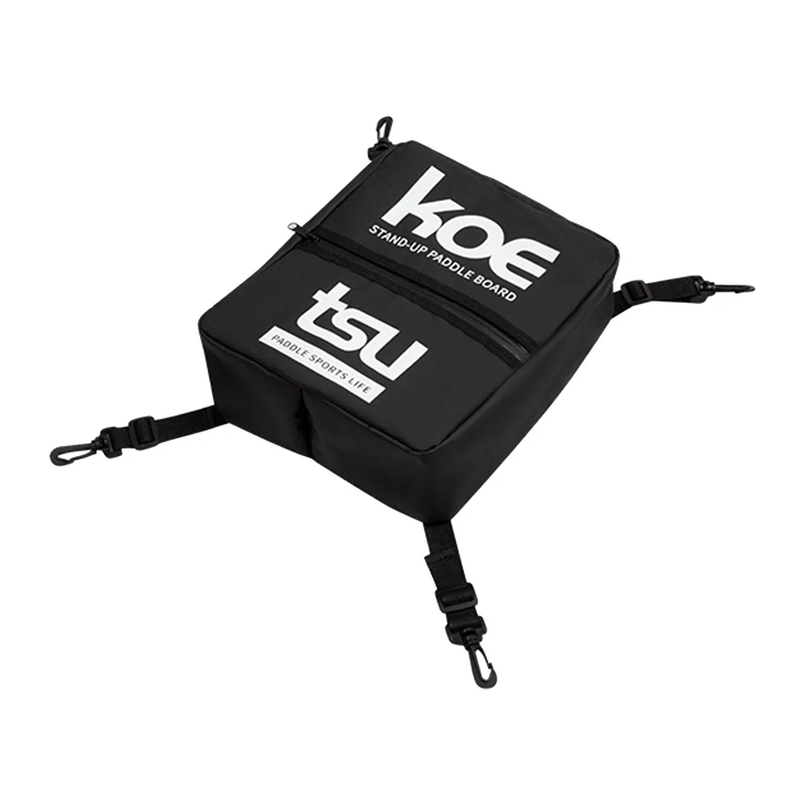 Paddle Board Deck Bag PU with Carry Handle for Sizeurfing Kayaking Party