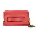 Pre-Owned Chloé Chloe Sizehoulder Bag Pink Women's Leather (Fair)
