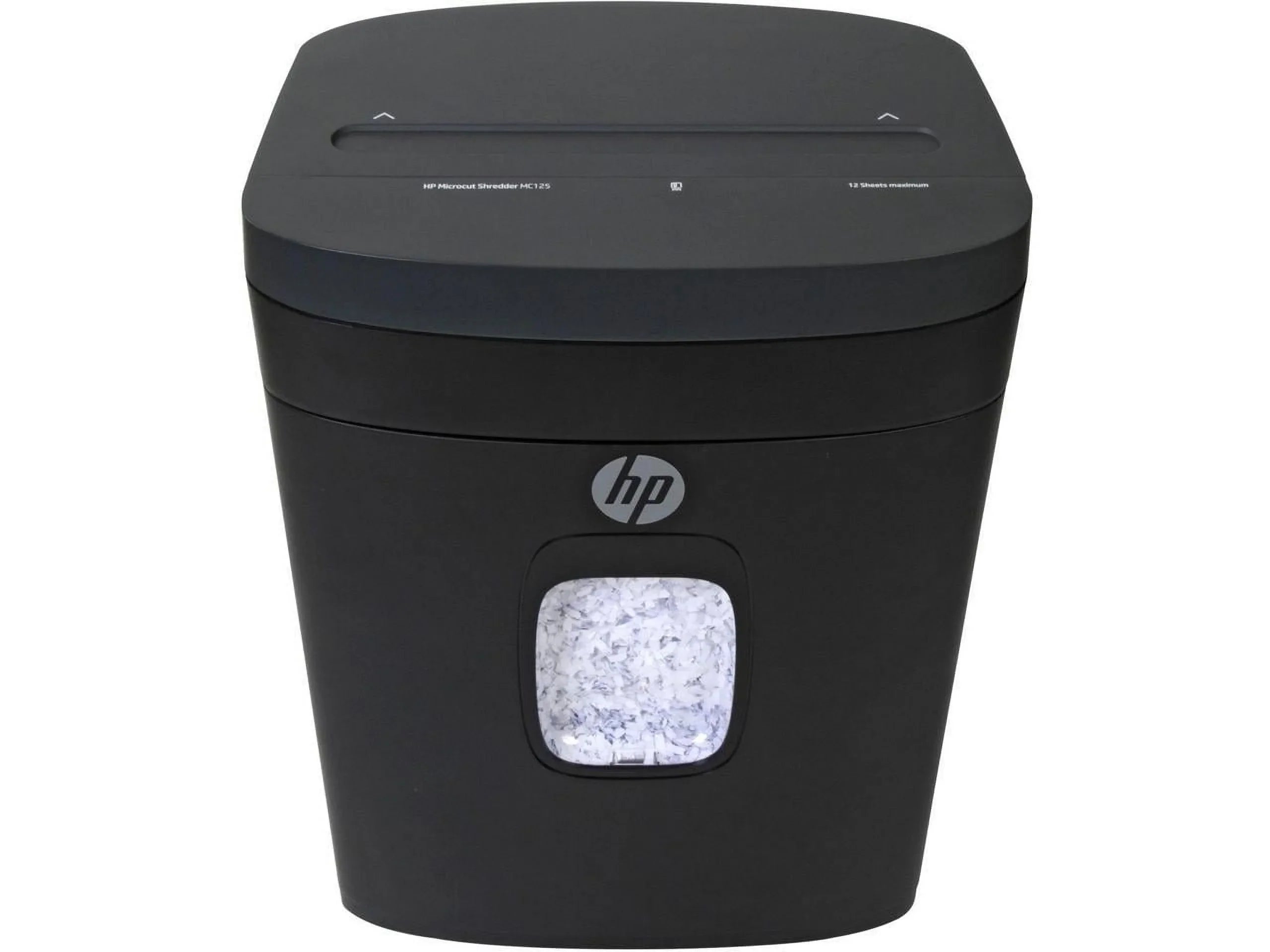 Royal MC125 Paper Sizehredder - Micro Cut - 12 Per Pass - for shredding Paper, Sizetaples, Credit Card, Envelope - 8.75" Throat - 5 Minute Run Time - 40 Minute Cool Down Time - 5 gal Wastebin Capacity