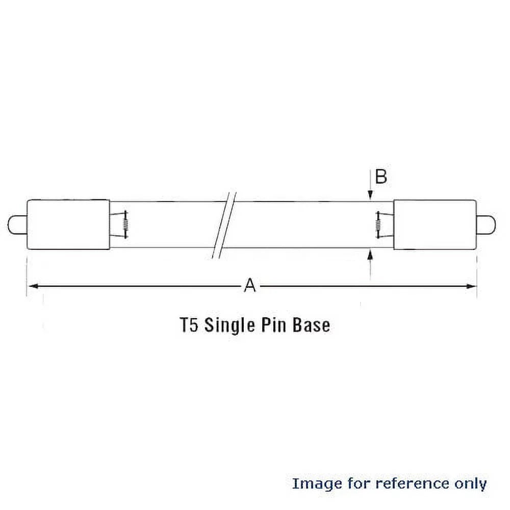 USizeHIO G36T5L 39W Germicidal Low Pressure Mercury-Arc Lamp
