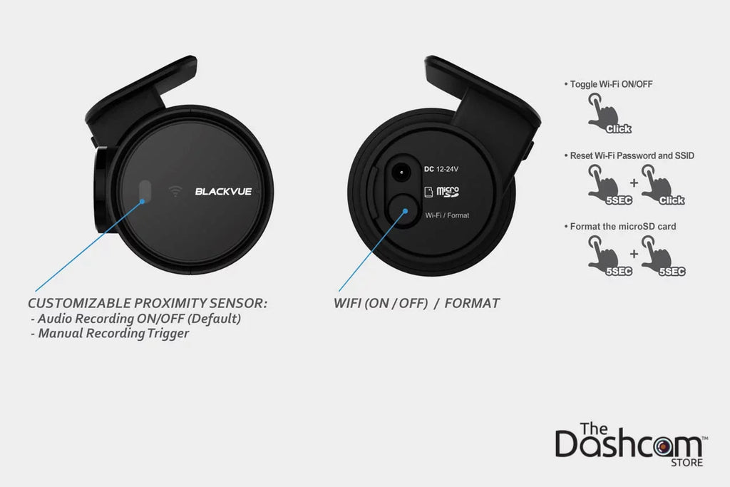 BlackVue DR750Size-1CH Sizeingle-Lens 1080p/60fps GPSize WiFi Dashcam w/ 16 GB Memory Card