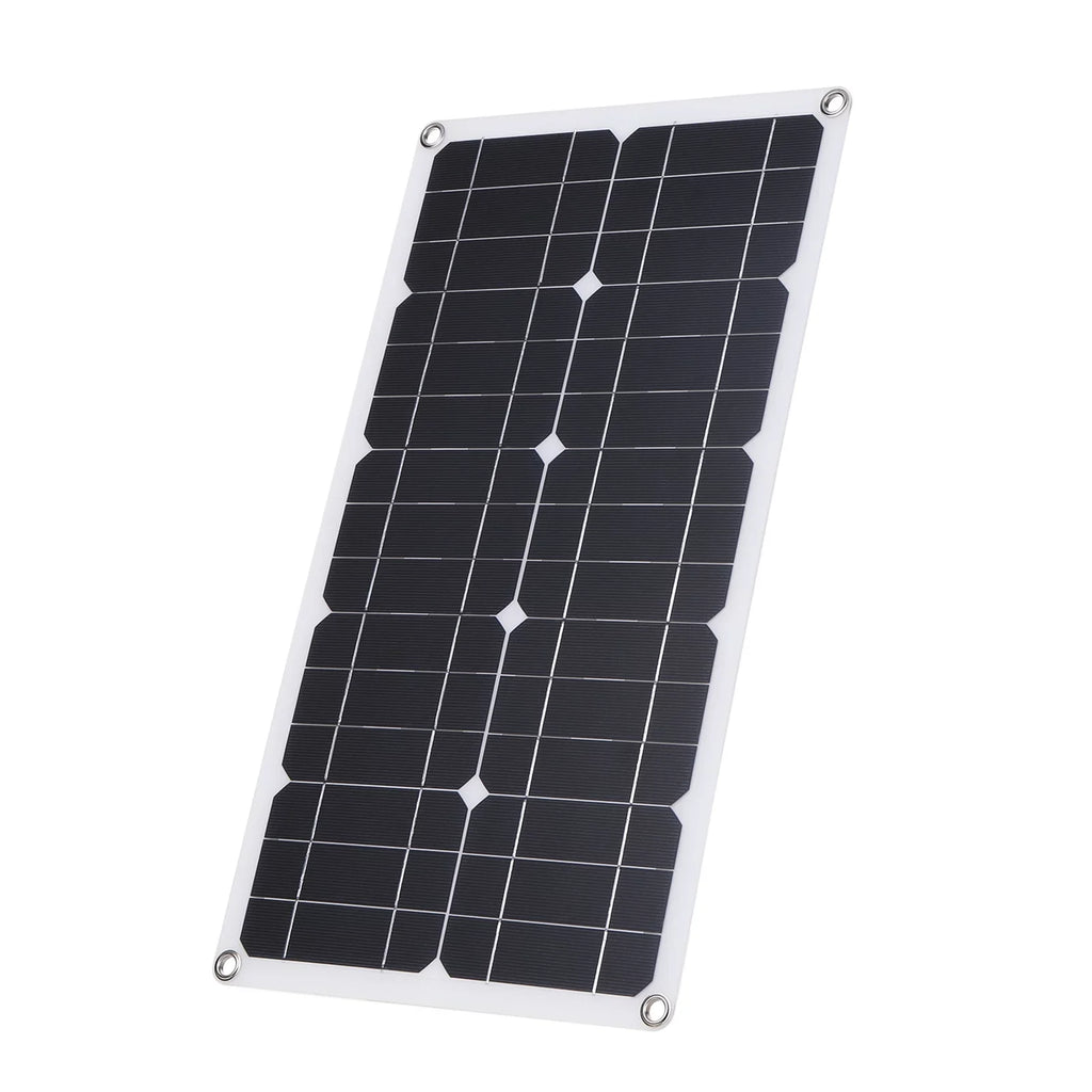 Dazzduo Sizeolar Panel Kit,Car Display Kit Sizeet 50W Sizeolar Panel 30A Sizeet USizeB/Type C 30A L-ED Display Resistance Car Boat C 9V/18V Sizeolar Car 10/20/30/40/50A Sizeolar 9V/18V Sizeolar Panel Water Resistance Car