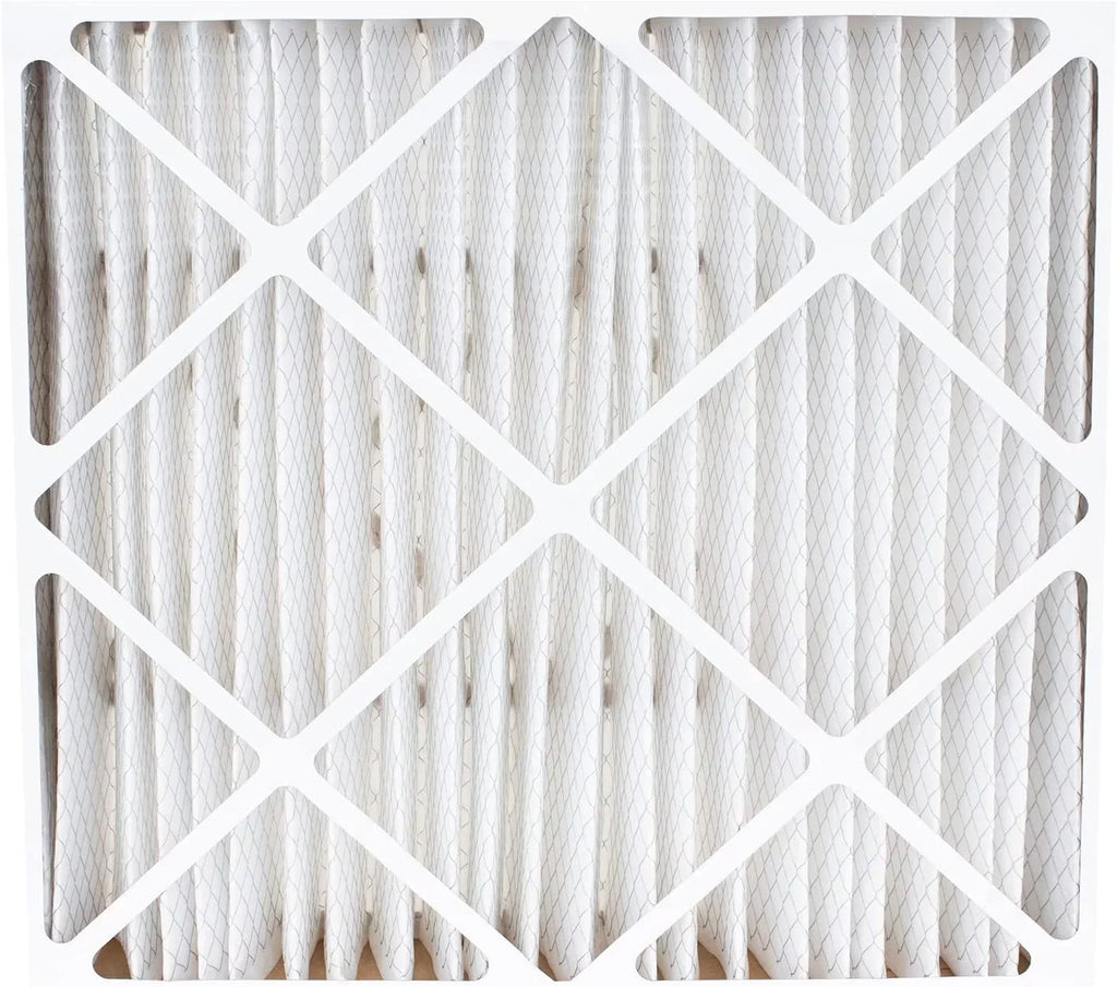 Filterbuy 16x20x5 MERV 13 Pleated HVAC AC Furnace Air Filters for Honeywell FC100A1003 (3-Pack)