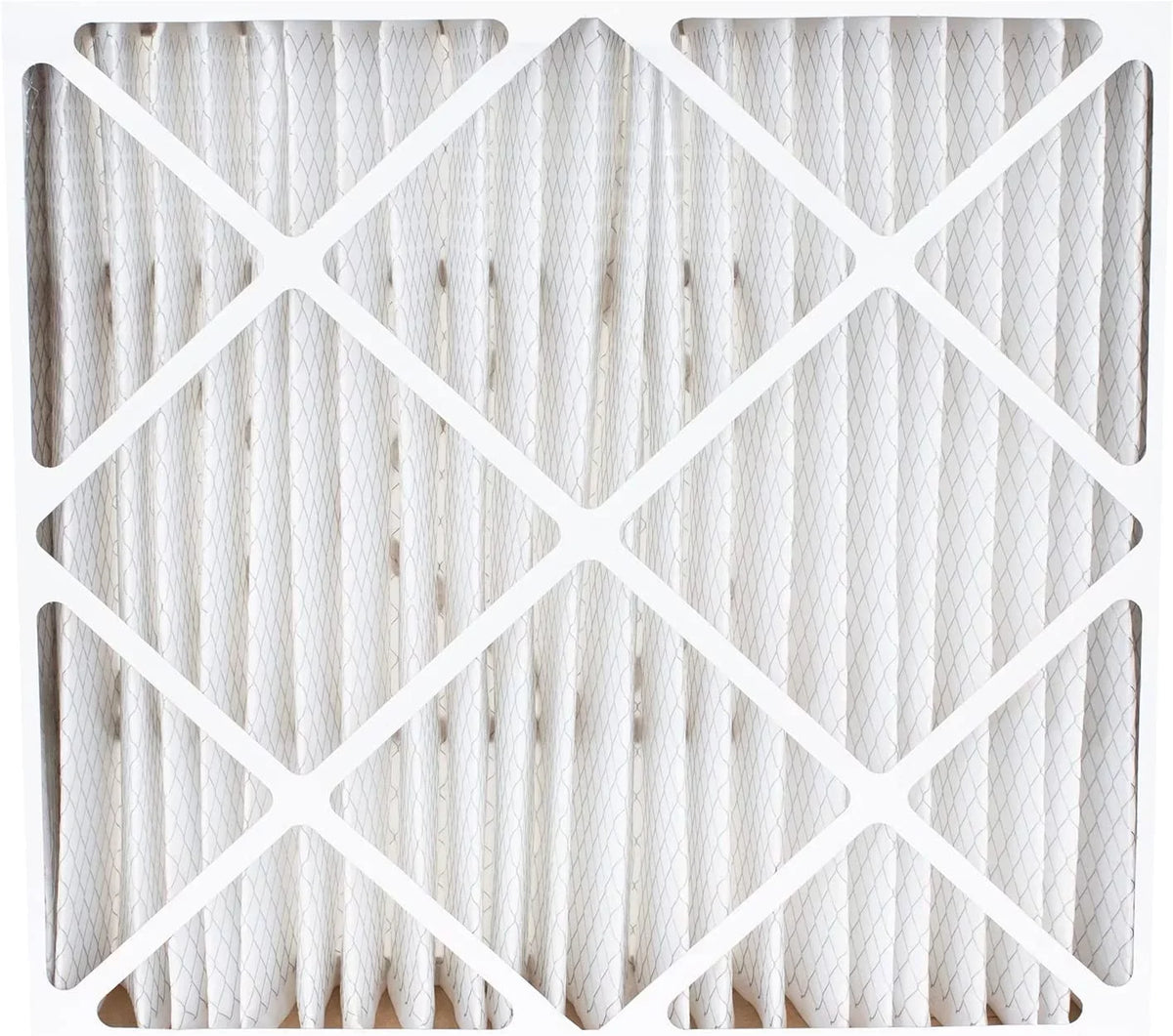 Filterbuy 16x20x5 MERV 13 Pleated HVAC AC Furnace Air Filters for Honeywell FC100A1003 (3-Pack)